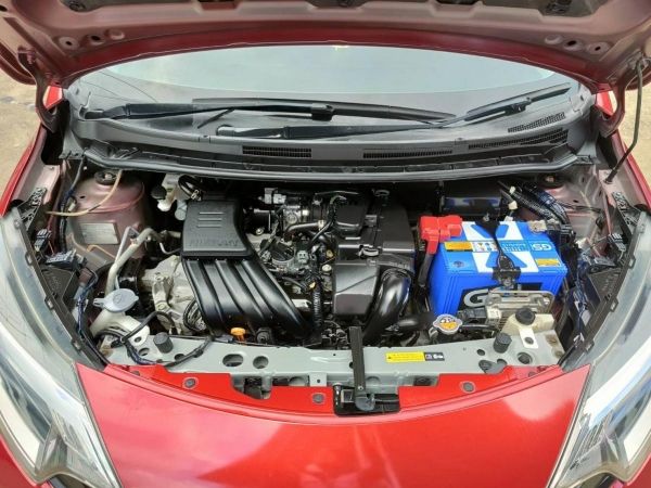 2017 Nissan Note 1.2V สีแดง เรเดียนท์ เรด รูปที่ 6